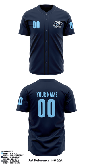 Full Button Baseball Jersey, Fort Dodge Legends, Baseball, Teamtime, Team time, sublimation, custom sports apparel, team uniforms, spirit wear, spiritwear, sports uniforms, custom shirts, team store, custom team store, fundraiser sports, apparel fundraiser