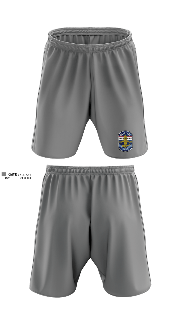 Athletic Shorts With Pockets, Chaplain, Police, Teamtime, Team time, sublimation, custom sports apparel, team uniforms, spirit wear, spiritwear, sports uniforms, custom shirts, team store, custom team store, fundraiser sports, apparel fundraiser