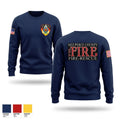 Nez Perce County Fire 77745161 Crew Neck Sweatshirt - 1