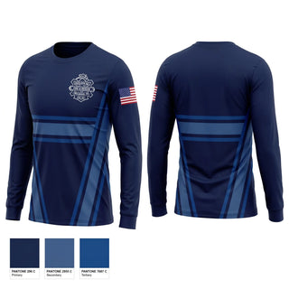 Long Sleeve Performance Shirt, Excelsior No. 1, Fire Department, Teamtime, Team time, sublimation, custom sports apparel, team uniforms, spirit wear, spiritwear, sports uniforms, custom shirts, team store, custom team store, fundraiser sports, apparel fundraiser