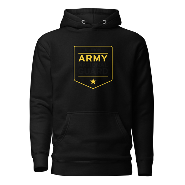 Unisex Hoodie - 1 - Black