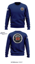 MDFR Station 23 82300574 Crew Neck Sweatshirt - 1