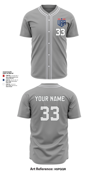 Full Button Baseball Jersey, Unity Baseball Academy, Baseball, Teamtime, Team time, sublimation, custom sports apparel, team uniforms, spirit wear, spiritwear, sports uniforms, custom shirts, team store, custom team store, fundraiser sports, apparel fundraiser