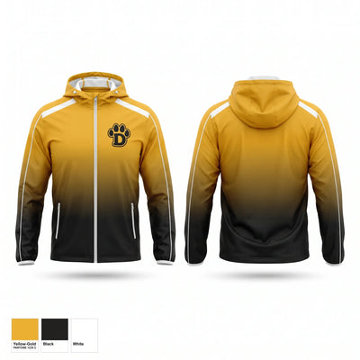 Ohio Dominican University Panthers Windbreaker - 1