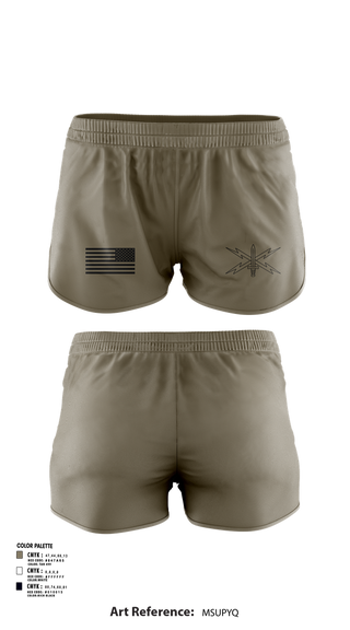 Ranger Panties, 11TH CY ECT, , Teamtime, Team time, sublimation, custom sports apparel, team uniforms, spirit wear, spiritwear, sports uniforms, custom shirts, team store, custom team store, fundraiser sports, apparel fundraiser