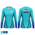 Next Level Athletics Women's Long Sleeve V-neck Shirt - 1