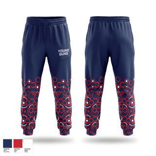 Sweatpants, YOUNG GUNS, Baseball, Teamtime, Team time, sublimation, custom sports apparel, team uniforms, spirit wear, spiritwear, sports uniforms, custom shirts, team store, custom team store, fundraiser sports, apparel fundraiser