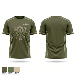 Short Sleeve Performance Shirt, Atlien, Baseball, Teamtime, Team time, sublimation, custom sports apparel, team uniforms, spirit wear, spiritwear, sports uniforms, custom shirts, team store, custom team store, fundraiser sports, apparel fundraiser