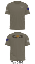 KISARAZU COMBAT TRAINING UNIT Old School Cotton Feel Shirt - 70