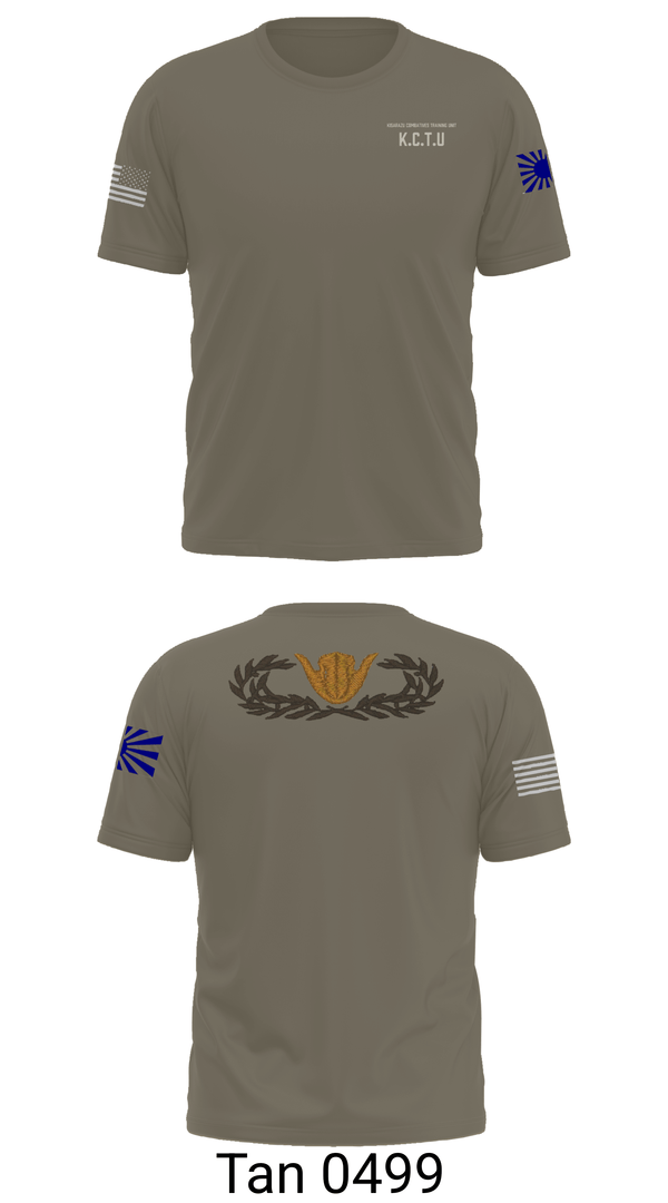 Old School Cotton Feel Shirt, KISARAZU COMBAT TRAINING UNIT, Army, Teamtime, Team time, sublimation, custom sports apparel, team uniforms, spirit wear, spiritwear, sports uniforms, custom shirts, team store, custom team store, fundraiser sports, apparel fundraiser