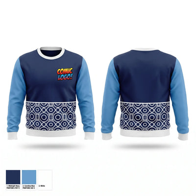 GRIDIRON Crew Neck Sweatshirt - 1
