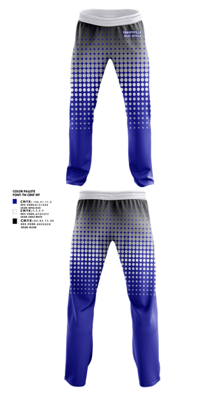 Sweatpants, Sharpsville Blue Devils, , Teamtime, Team time, sublimation, custom sports apparel, team uniforms, spirit wear, spiritwear, sports uniforms, custom shirts, team store, custom team store, fundraiser sports, apparel fundraiser