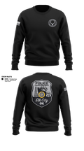 Elk City Police Department 9405883 Crew Neck Sweatshirt - 21
