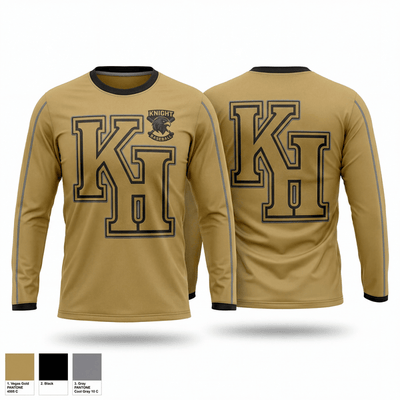 Hawks 96913660 Long Sleeve Performance Shirt 1