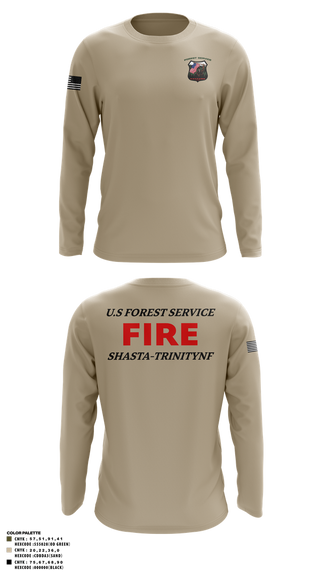 Long Sleeve Performance Shirt, Hayfork Engine 321, , Teamtime, Team time, sublimation, custom sports apparel, team uniforms, spirit wear, spiritwear, sports uniforms, custom shirts, team store, custom team store, fundraiser sports, apparel fundraiser