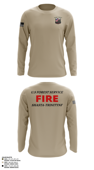 Hayfork Engine 321 44887937 Long Sleeve Performance Shirt 12