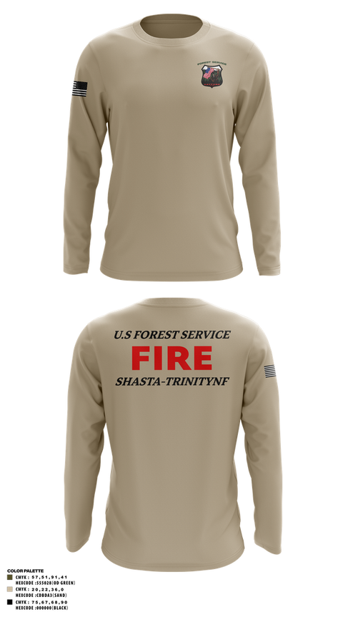 Long Sleeve Performance Shirt, Hayfork Engine 321, , Teamtime, Team time, sublimation, custom sports apparel, team uniforms, spirit wear, spiritwear, sports uniforms, custom shirts, team store, custom team store, fundraiser sports, apparel fundraiser