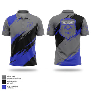 Short Sleeve Performance Polo, Field Operations and Logistics Agency, LLC, , Teamtime, Team time, sublimation, custom sports apparel, team uniforms, spirit wear, spiritwear, sports uniforms, custom shirts, team store, custom team store, fundraiser sports, apparel fundraiser