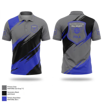 Field Operations and Logistics Agency, LLC Short Sleeve Performance Polo - 1