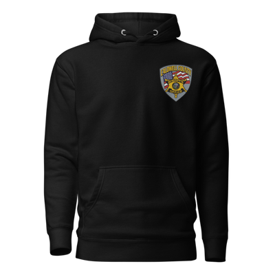 Caldwell County Sheriff's Office 64628956 Unisex Premium Hoodie | Cotton Heritage M2580