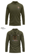 National Park Rangers Long Sleeve Hooded Sun Shirt - 11
