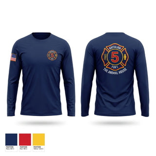 Long Sleeve Performance Shirt, The animal house, Fire Department, Teamtime, Team time, sublimation, custom sports apparel, team uniforms, spirit wear, spiritwear, sports uniforms, custom shirts, team store, custom team store, fundraiser sports, apparel fundraiser