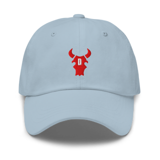 D Co 1-133 IN Classic Dad Hat | Yupoong 6245CM