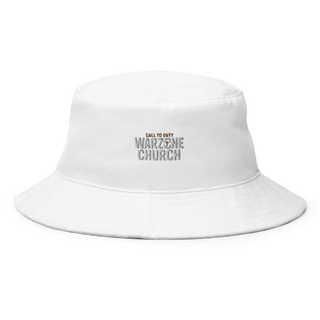 Warzone Church 33151394 Bucket Hat | Big Accessories BX003