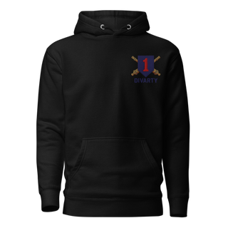 1ID DIVARTY 89089290 Unisex Premium Hoodie | Cotton Heritage M2580