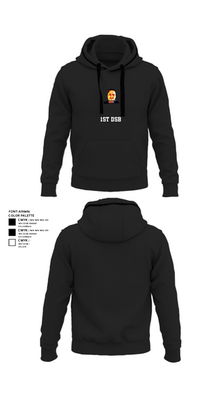 Hoodie, 1st DSB, Marines, Teamtime, Team time, sublimation, custom sports apparel, team uniforms, spirit wear, spiritwear, sports uniforms, custom shirts, team store, custom team store, fundraiser sports, apparel fundraiser