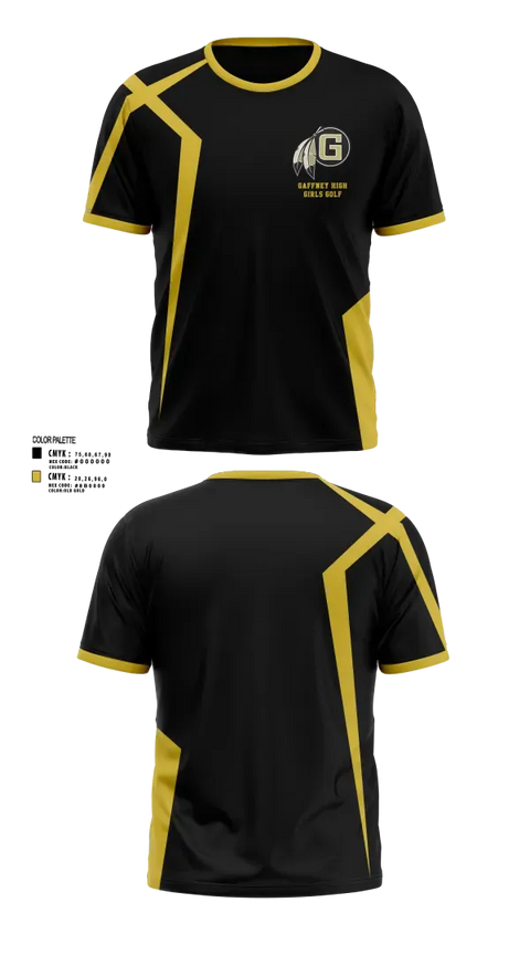 Short Sleeve Performance Shirt, Gaffney High School Golf, Golf, Teamtime, Team time, sublimation, custom sports apparel, team uniforms, spirit wear, spiritwear, sports uniforms, custom shirts, team store, custom team store, fundraiser sports, apparel fundraiser