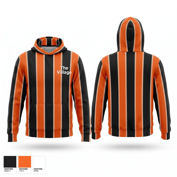 Hoodie, The Village, Softball, Teamtime, Team time, sublimation, custom sports apparel, team uniforms, spirit wear, spiritwear, sports uniforms, custom shirts, team store, custom team store, fundraiser sports, apparel fundraiser