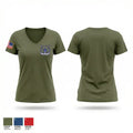 Tactics Unit 19846943 Women's Short Sleeve V-neck Shirt - 1
