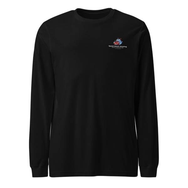 Speed demon detailing 35022679 Unisex Long Sleeve Tee | Bella + Canvas 3501