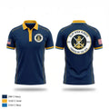 Clay High NJROTC 37105049 Short Sleeve Performance Polo - 10