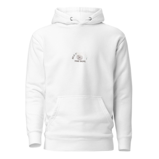 Unisex Hoodie - 1 - White