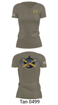 Freedom FSC, 1-320th FAR 86167729 Women's Short Sleeve V-neck Shirt - 6