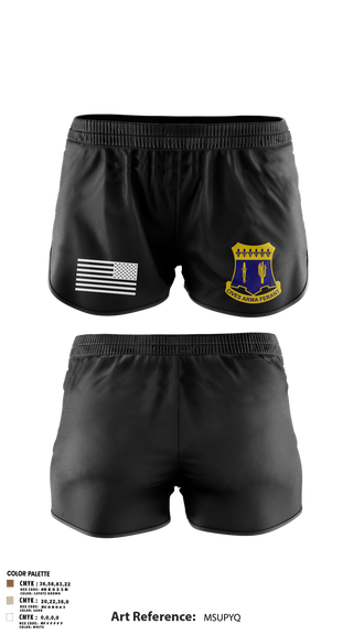 Ranger Panties, A co 1/109, National Guard, Teamtime, Team time, sublimation, custom sports apparel, team uniforms, spirit wear, spiritwear, sports uniforms, custom shirts, team store, custom team store, fundraiser sports, apparel fundraiser