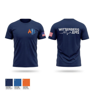 Short Sleeve Performance Shirt, Wittenberg Area Protective Services District, Fire Department, Teamtime, Team time, sublimation, custom sports apparel, team uniforms, spirit wear, spiritwear, sports uniforms, custom shirts, team store, custom team store, fundraiser sports, apparel fundraiser