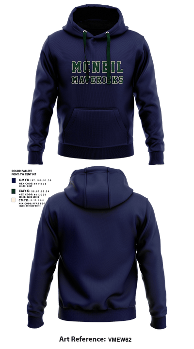 McNeil Mavericks 11451355 Hoodie - 1