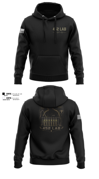 Hoodie, 452 MED DET, Army, Teamtime, Team time, sublimation, custom sports apparel, team uniforms, spirit wear, spiritwear, sports uniforms, custom shirts, team store, custom team store, fundraiser sports, apparel fundraiser