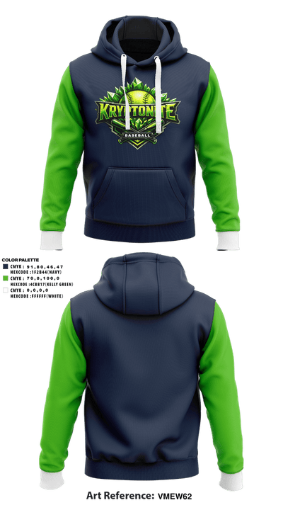 Kryptonite 77367598 Hoodie - 1
