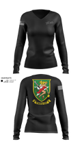 Vmfa-121 Women's Long Sleeve V-neck Shirt - 21