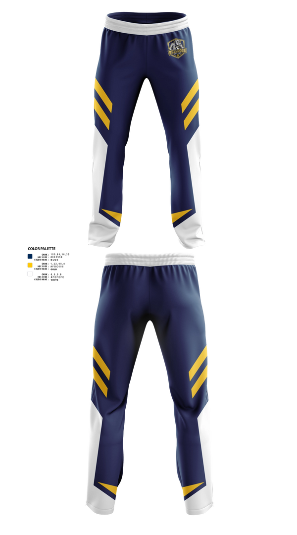 Sweatpants, Bladenboro Bulldogs, Women's Soccer, Teamtime, Team time, sublimation, custom sports apparel, team uniforms, spirit wear, spiritwear, sports uniforms, custom shirts, team store, custom team store, fundraiser sports, apparel fundraiser