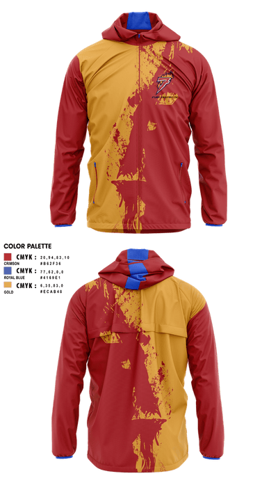 Fury Fastpitch 66843376 Windbreaker - 1