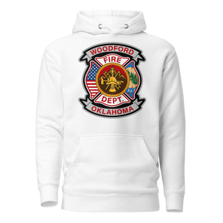 Unisex Hoodie - 1 - White