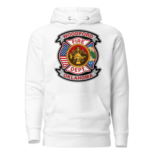Unisex Hoodie - 1 - White