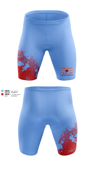 Mens Compression Shorts, Bon Homme Cavaliers Cross Country, Cross Country, Teamtime, Team time, sublimation, custom sports apparel, team uniforms, spirit wear, spiritwear, sports uniforms, custom shirts, team store, custom team store, fundraiser sports, apparel fundraiser