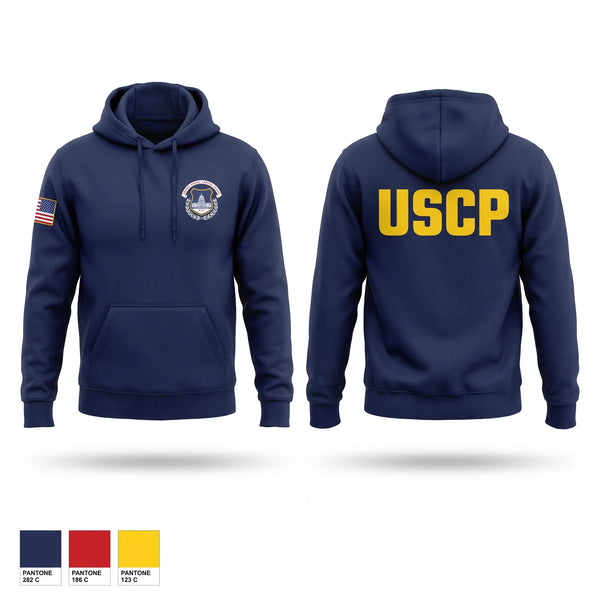 Hoodie, USCP, Police, Teamtime, Team time, sublimation, custom sports apparel, team uniforms, spirit wear, spiritwear, sports uniforms, custom shirts, team store, custom team store, fundraiser sports, apparel fundraiser