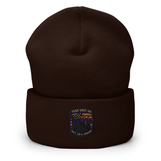The 4 Horsemen Cuffed Beanie | Yupoong 1501KC